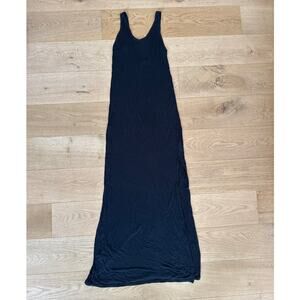 Alexander Wang - Scoop Back Sleeveless Maxi Dress in Black